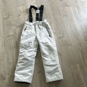 Junior size small ski bib